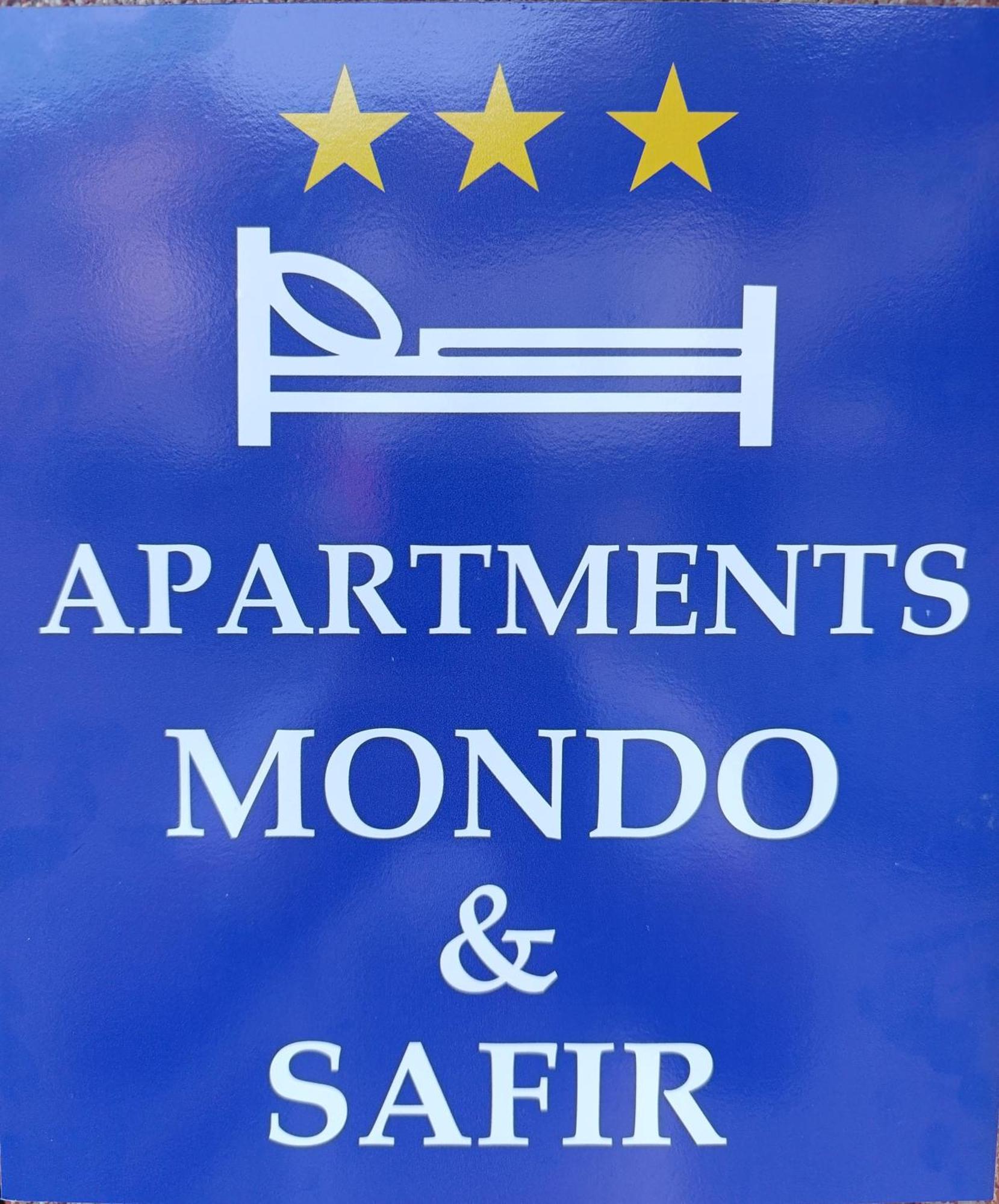 Apartment Safir - Free Parking SJJ Extérieur photo